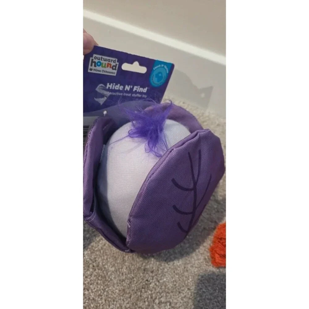 Pair of soft dog toys